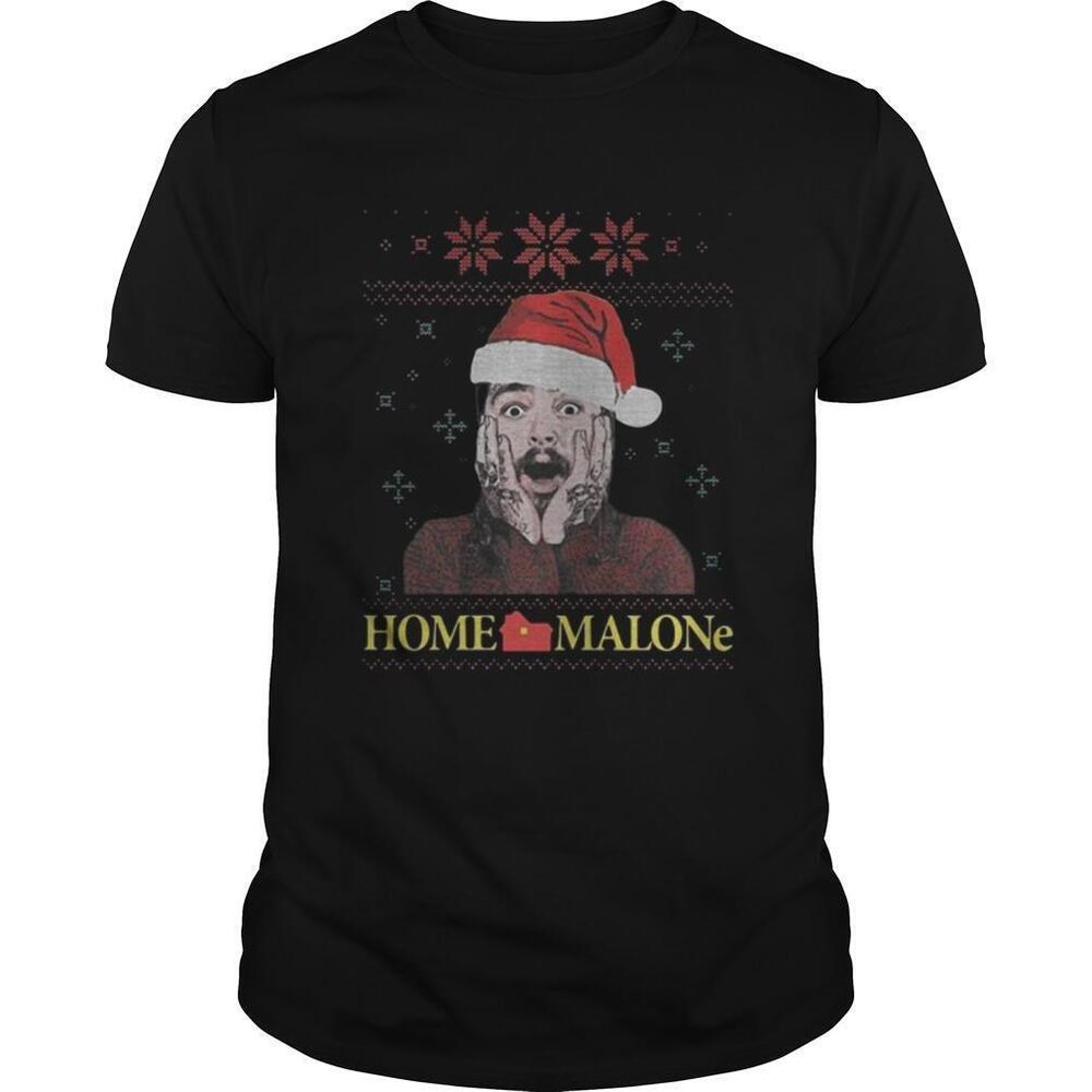 Home Malone Christmas Shirt